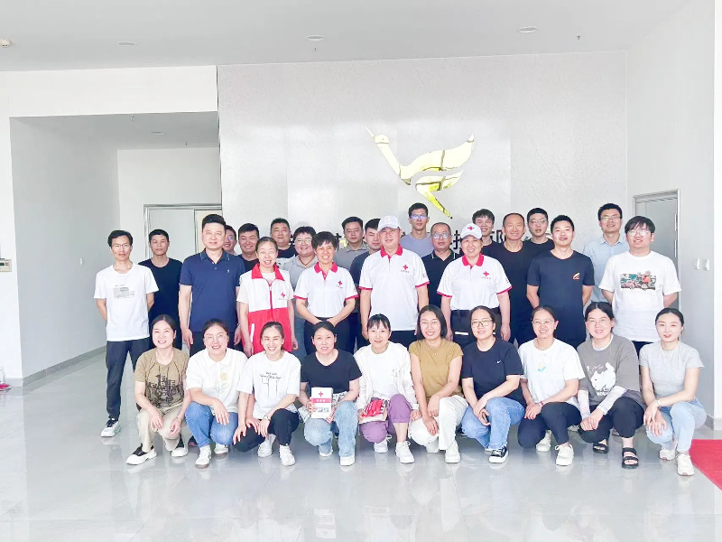 守護(hù)生命，“救“在身邊---飛鷺組織開展急救員培訓(xùn)